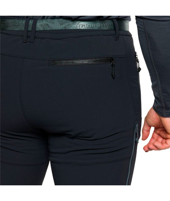 Pantalons Trangoworld Long Mourelle V02 Homme Noir