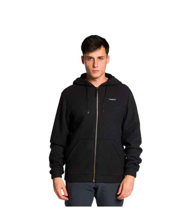 Chaqueta Trangoworld Lompoc Hombre Negro