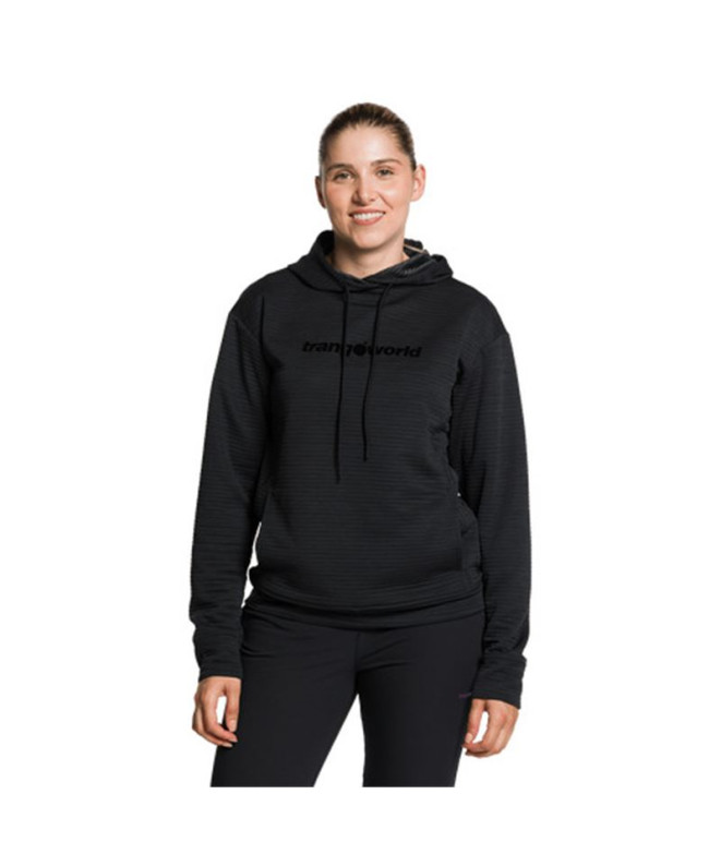 Sweat Trangoworld Bastilles Femme Noir