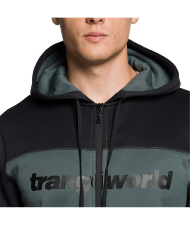 Casaco Trangoworld Ripon V02 Homem Cinza/Preto