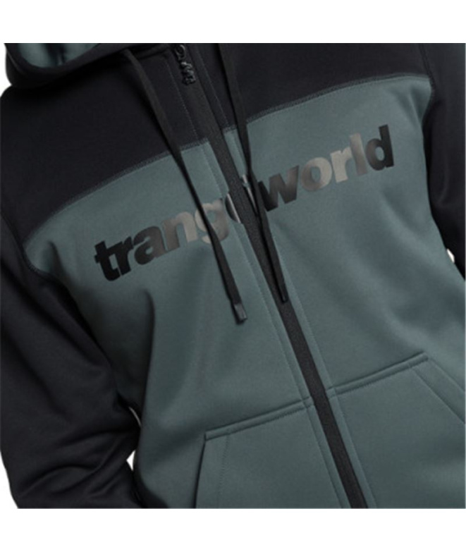 Veste Trangoworld Ripon V02 Homme Gris/Noir