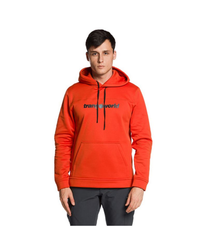 Sweat Trangoworld Connexion V02 Homme Rouge