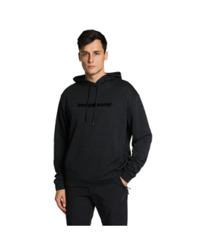 Sweat Trangoworld Oxley Homme Noir