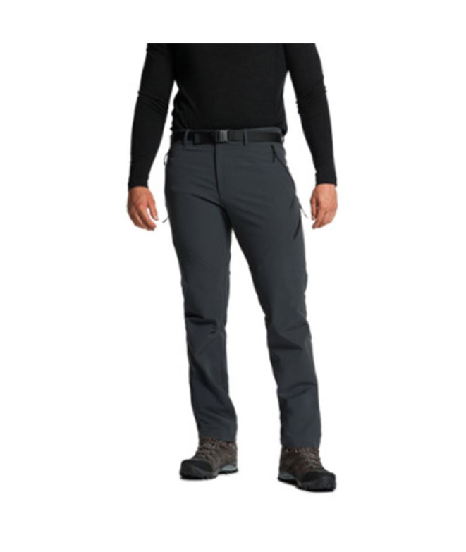 Pantalons Trangoworld  Long Gante Homme Anthracite
