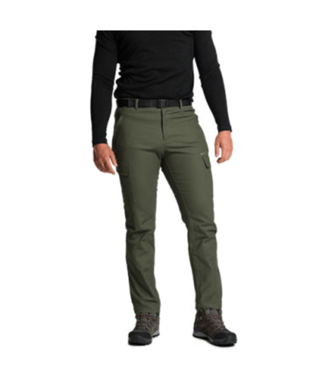 Pantalons Trangoworld Long Setiles Homme Vert...