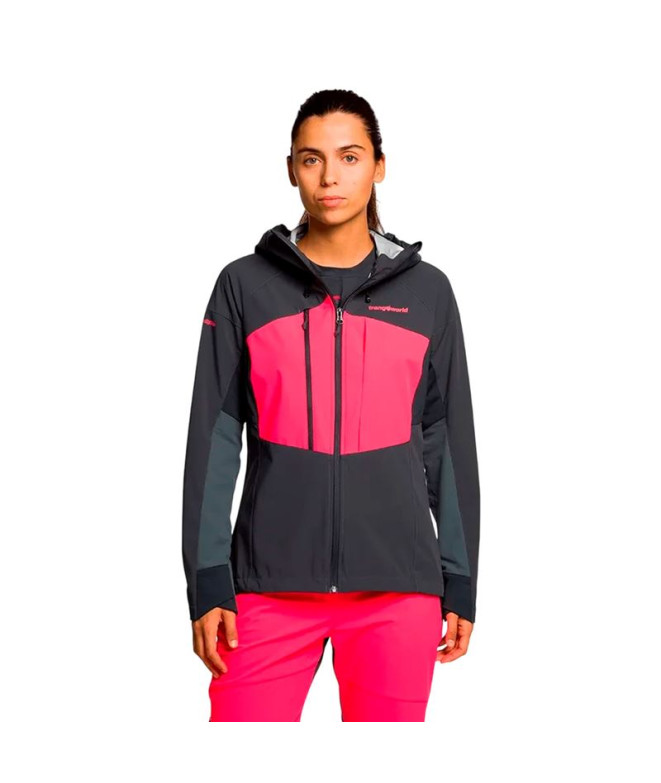 Veste Trangoworld Palu Femme Gris
