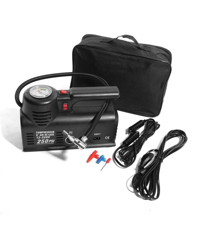 Compressor Inflador Elétrico Tamu Zastor