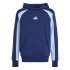 Moletom adidas Cb Fl Hd Infantil Azul Escuro