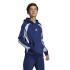 Moletom adidas Cb Fl Hd Infantil Azul Escuro