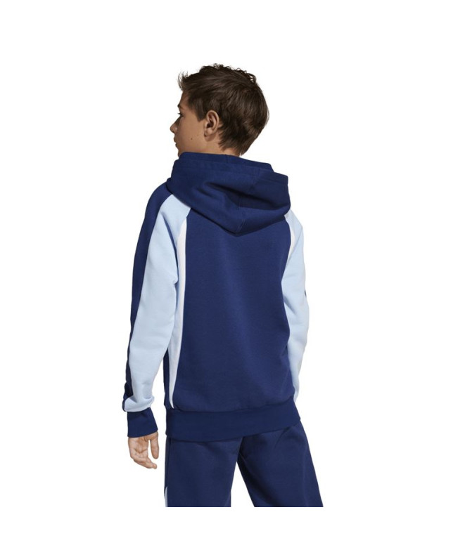 Sweat adidas Cb Fl Hd Enfant Bleu Foncé