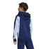 Sudadera adidas Cb Fl Hd Infantil Azul Oscuro