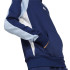 Sudadera adidas Cb Fl Hd Infantil Azul Oscuro
