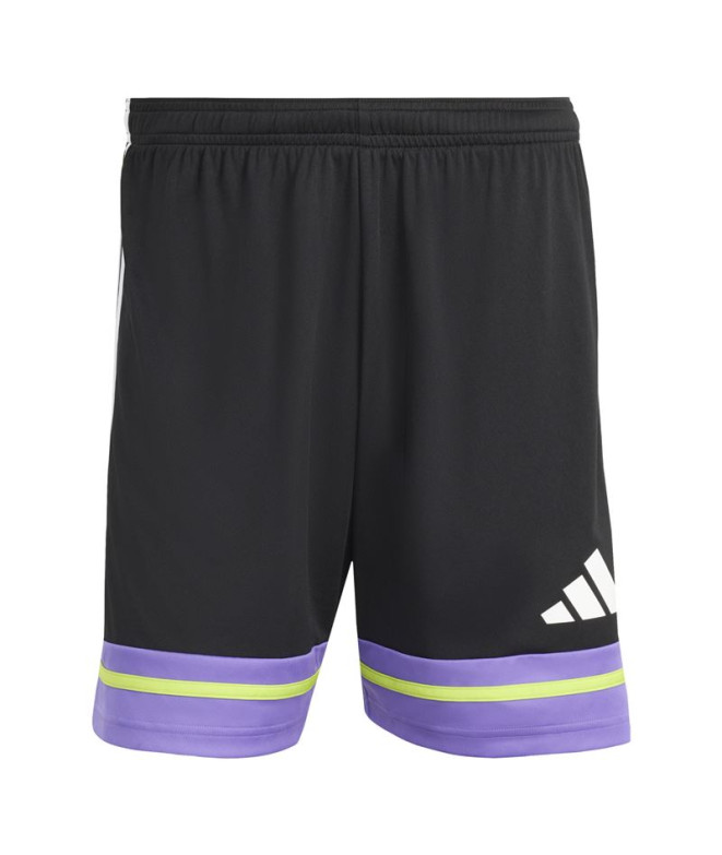 Calça de Futebol adidas Squa25 Sho Homem Preto...