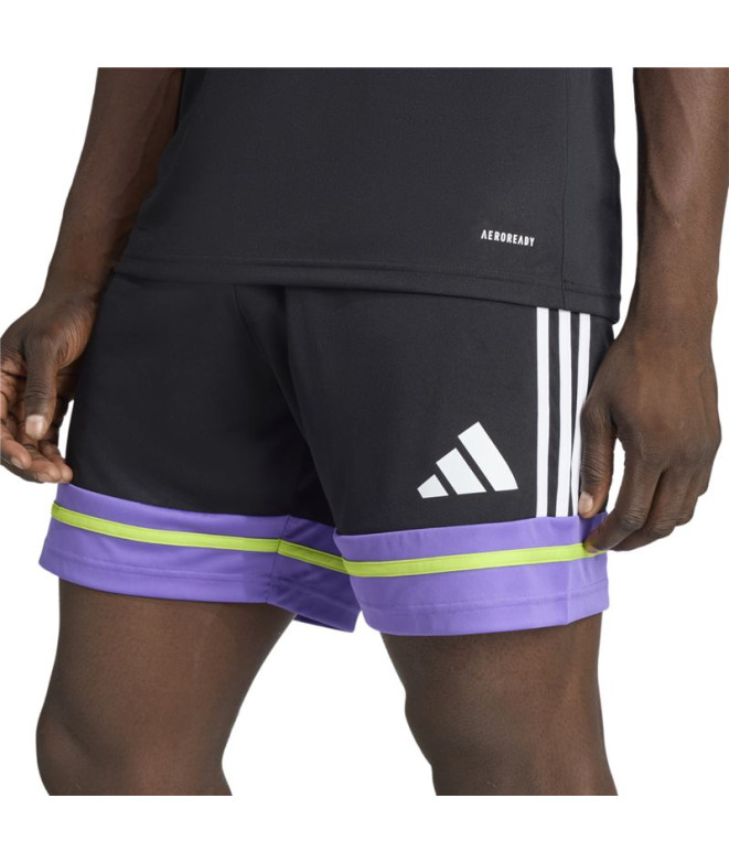 Calça de Futebol adidas Squa25 Sho Homem Preto...