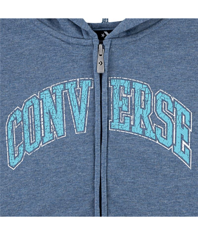 Conjunto Converse Cnvb Heritage Ft Full Zip Set...