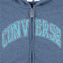 Conjunto Converse Cnvb Heritage Ft Full Zip Set Menino Azul Marinho