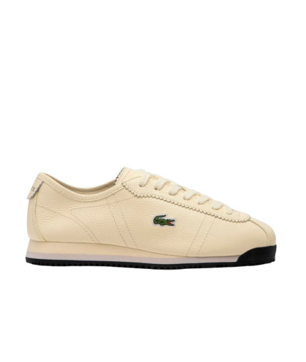Chaussures Lacoste Club-Low 225 4 Sfa Femme Off Blanc/Noir