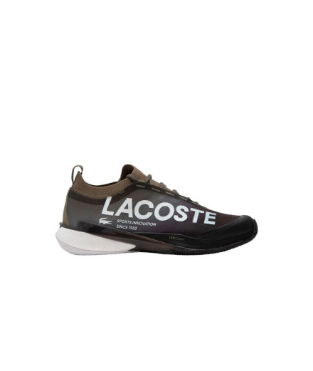 Sapatilhas de Tênis Lacoste AG-LT Lite Homem Kaki/Preto Sapatilhas de Tênis Lacoste AG-LT Lite Homem Kaki/Preto