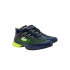 Chaussures de Tennis Lacoste Medvedev AG-LT Ultra Clay Homme Bleu Royal/Jaune