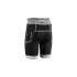 Pantalón de Trail Lurbel Spirit Flux Shorts Hombre Negro/Gris Hielo