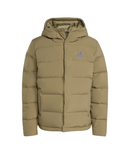 Chaqueta de Montaña adidas Helionic Hd Hombre Verde Oscuro