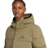 Chaqueta de Montaña adidas Helionic Hd Hombre Verde Oscuro