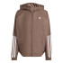 Cortavientos de Fitness adidas Hyglm Windb Mujer Marrón