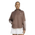 Cortavientos de Fitness adidas Hyglm Windb Mujer Marrón