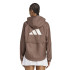 Cortavientos de Fitness adidas Hyglm Windb Mujer Marrón