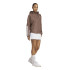 Cortavientos de Fitness adidas Hyglm Windb Mujer Marrón