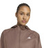 Cortavientos de Fitness adidas Hyglm Windb Mujer Marrón