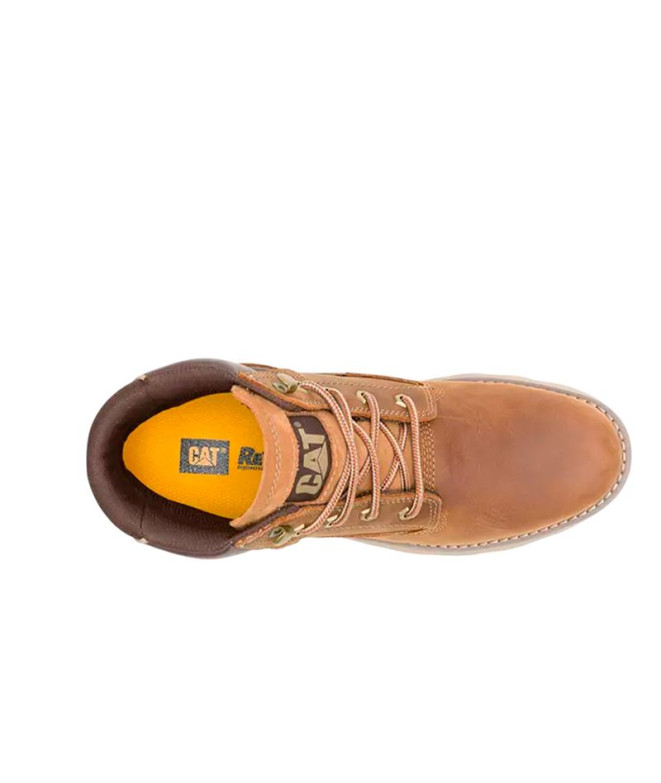 Chaussures Caterpillar Pursue Wp Mushroom Homme