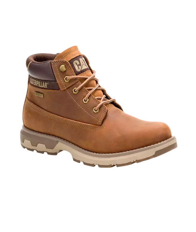 Zapatillas Caterpillar Pursue Wp Mushroom Hombre