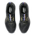 Zapatillas de Trail ASICS Gel-Sonoma 8 Gtx Hombre Negro/Azul Cobalto