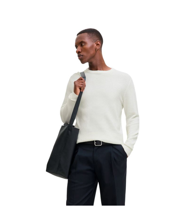 Moletom Jack and Jones Jjotto Knit Crew Neck...