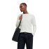 Sudadera Jack and Jones Jjotto Knit Crew Neck Cloud Dancer Hombre