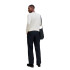 Sudadera Jack and Jones Jjotto Knit Crew Neck Cloud Dancer Hombre