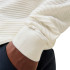 Sudadera Jack and Jones Jjotto Knit Crew Neck Cloud Dancer Hombre