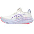 Zapatillas de Running ASICS Gel-Nimbus 27 Tokyo Hombre Beige/Morado