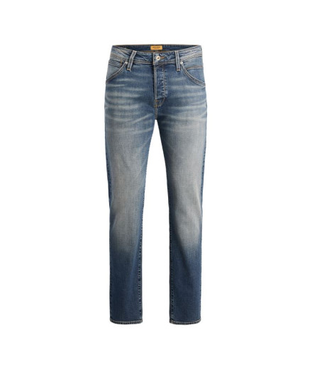 Calça Jack and Jones Jjimike Jjfox Cb 082 Homem Azul Denim