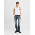 Calça Jack and Jones Jjimike Jjfox Cb 082 Homem Azul Denim