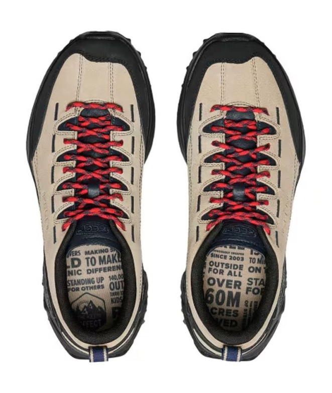 Zapatillas Keen Jasper Zionic Hombre Beige