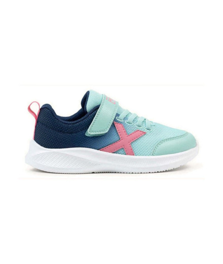 Zapatillas Munich Mini Leta 06 Infantil Azul