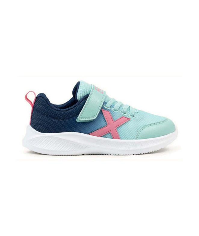 Chaussures Munich Mini Leta 06 Enfant Bleu
