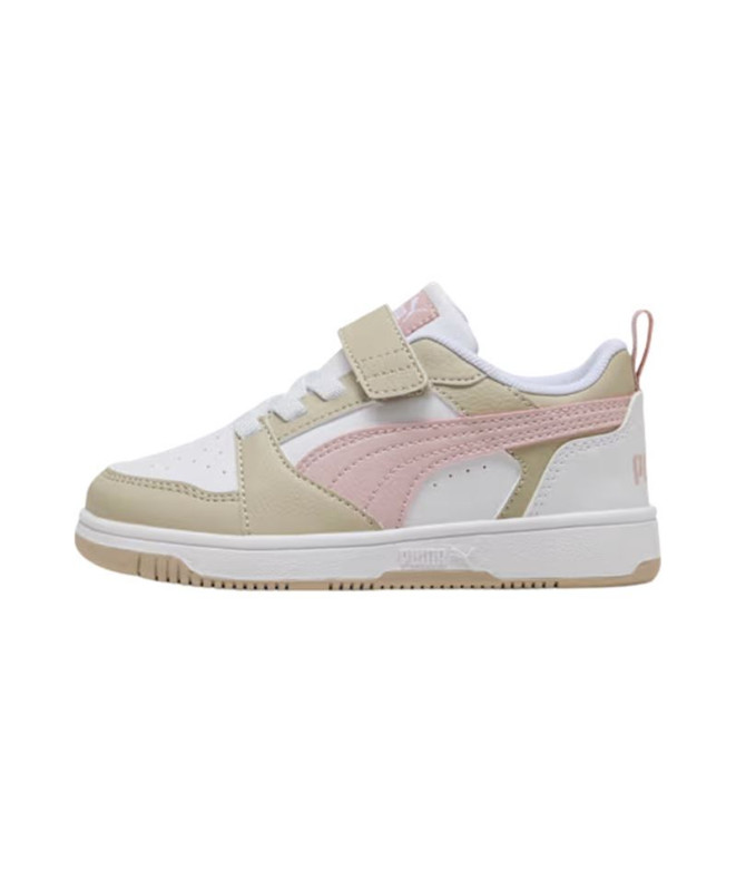 Zapatillas Puma Rebound V6 Low Infantil...