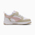 Zapatillas Puma Rebound V6 Low Infantil Blanco/Beige