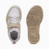 Zapatillas Puma Rebound V6 Low Infantil Blanco/Beige