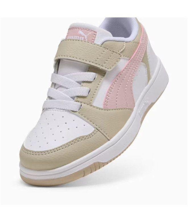 Zapatillas Puma Rebound V6 Low Infantil...