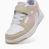 Zapatillas Puma Rebound V6 Low Infantil Blanco/Beige