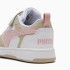 Zapatillas Puma Rebound V6 Low Infantil Blanco/Beige